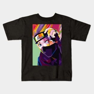 Hatake Kakashi Kids T-Shirt